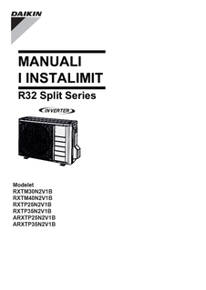 ARXTP-N,RXTM-N_3PSQ386697-4P_installation manual_Albanian download